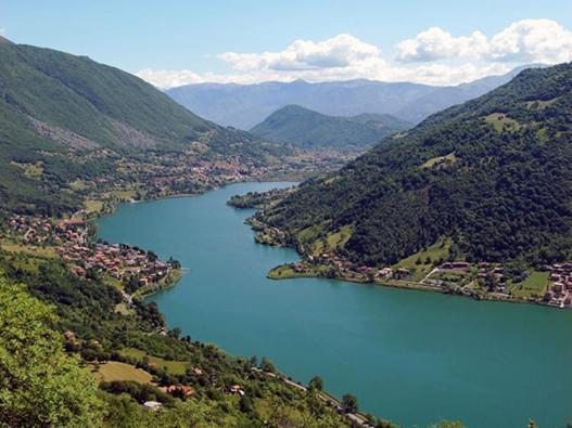 Villetta Lago E Monti Spinone Al Lago Buitenkant foto