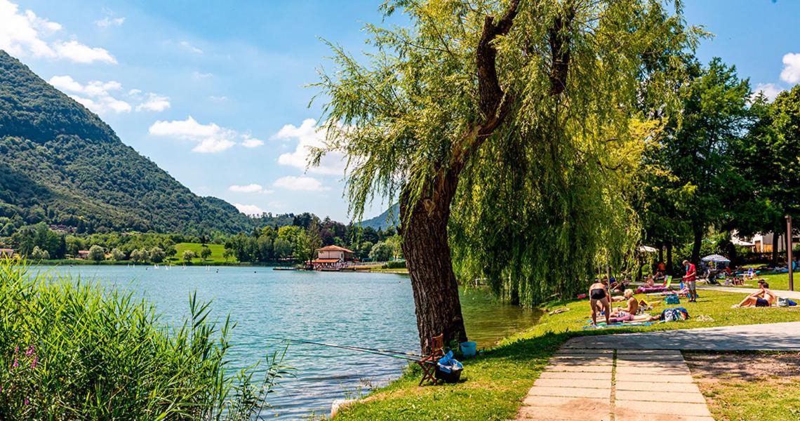 Villetta Lago E Monti Spinone Al Lago Buitenkant foto